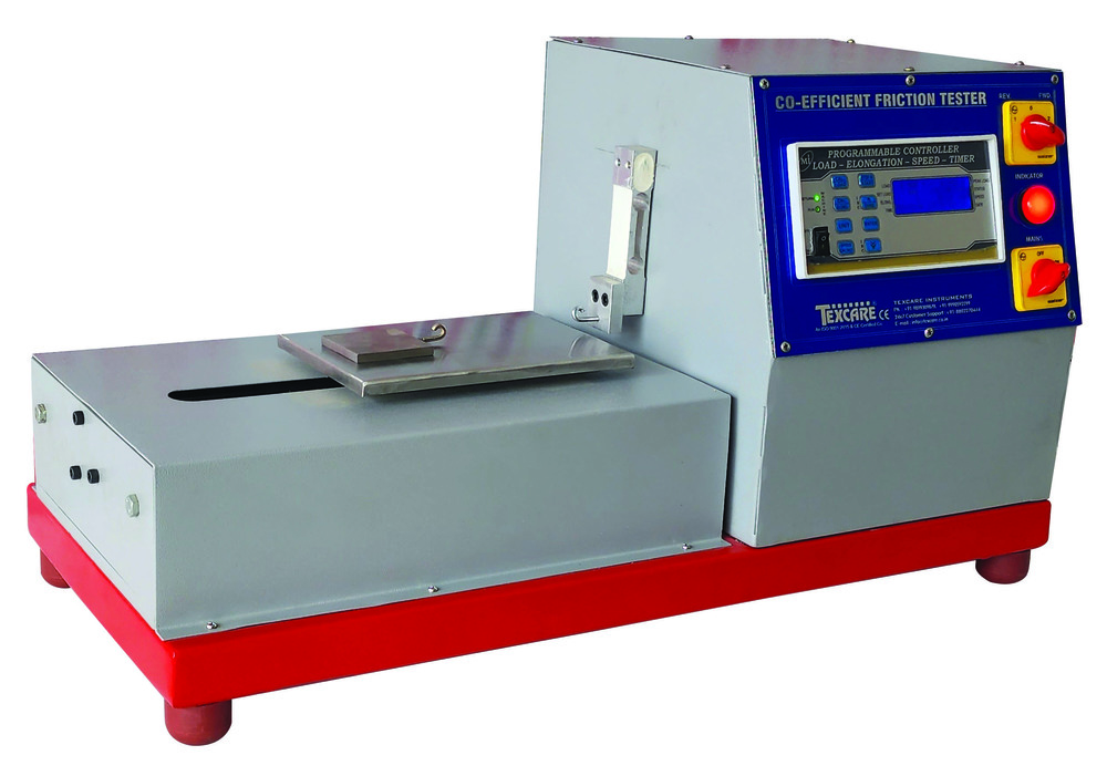 Coefficient of Friction Tester