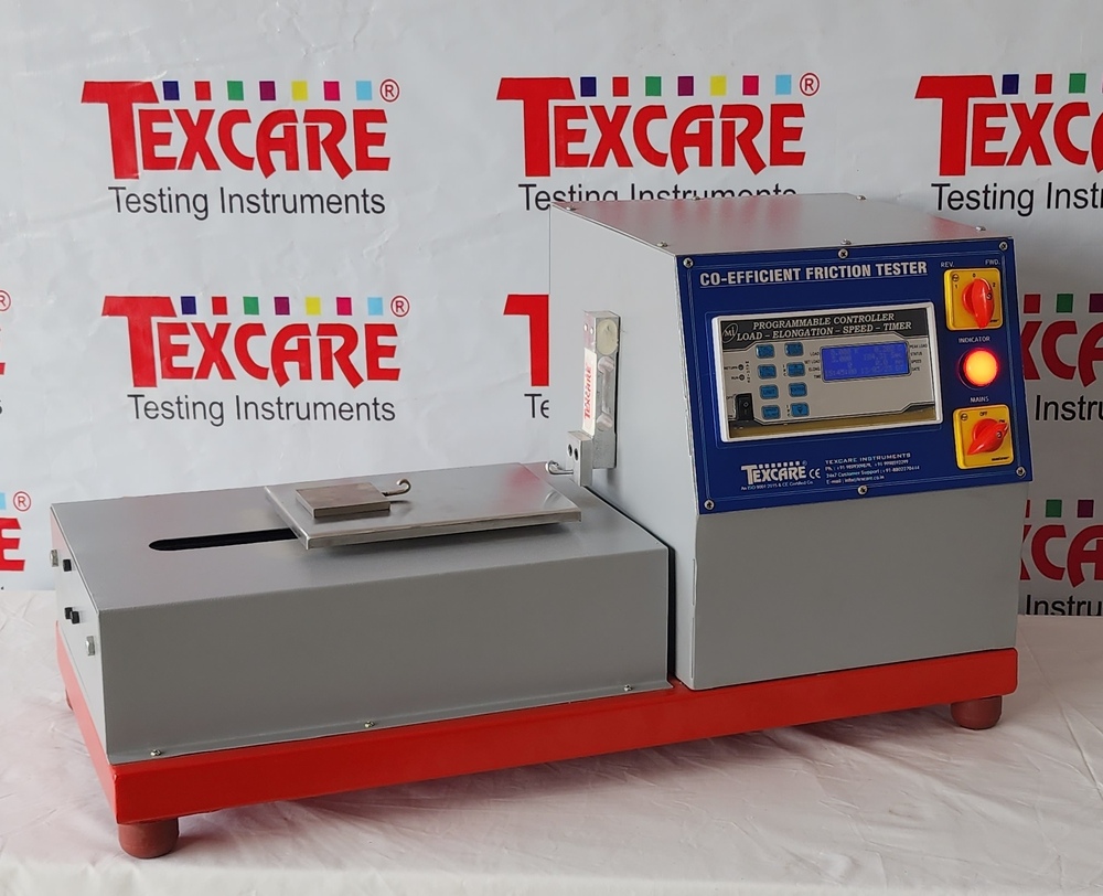 Coefficient of Friction Tester