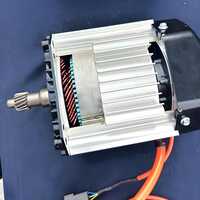 1200w PMSM Hairpin motor