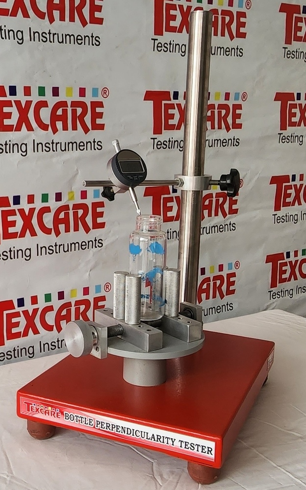 Bottle Perpendicularity Tester - Application: Industrial