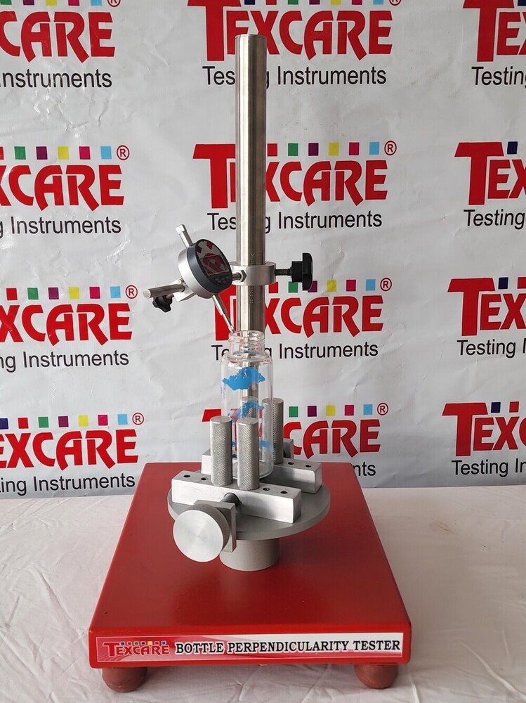 Bottle Perpendicularity Tester - Application: Industrial
