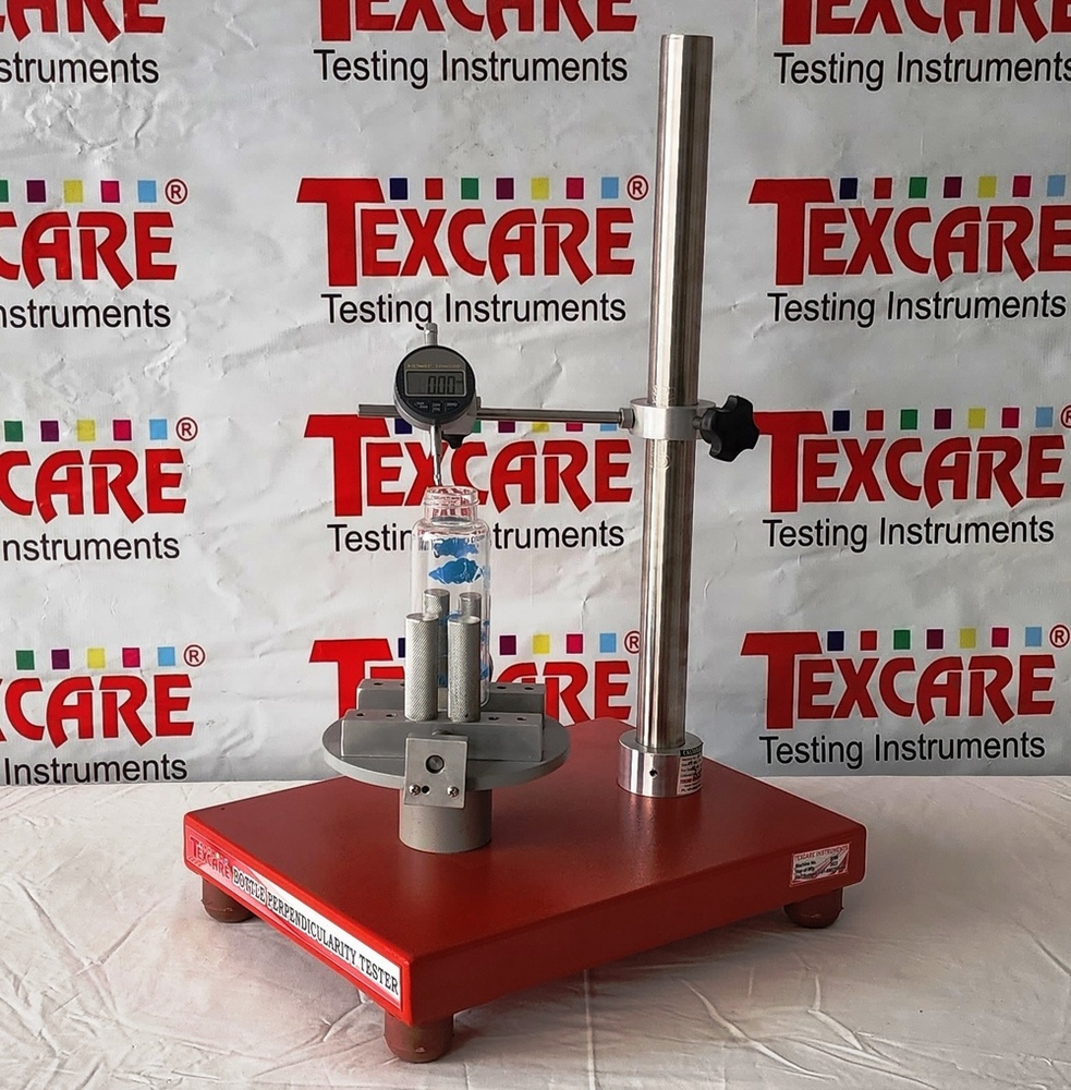 Bottle Perpendicularity Tester - Application: Industrial