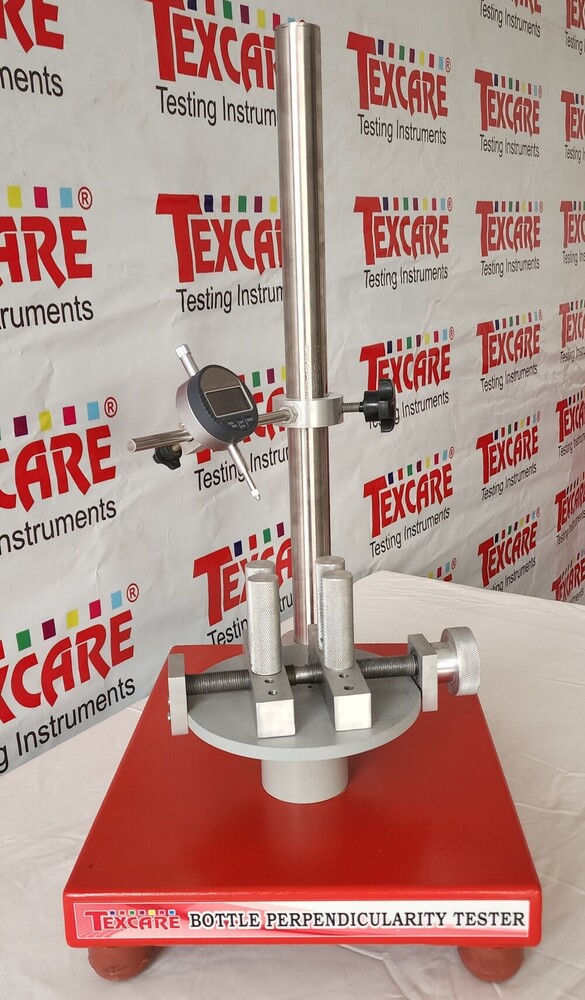 Bottle Perpendicularity Tester - Application: Industrial