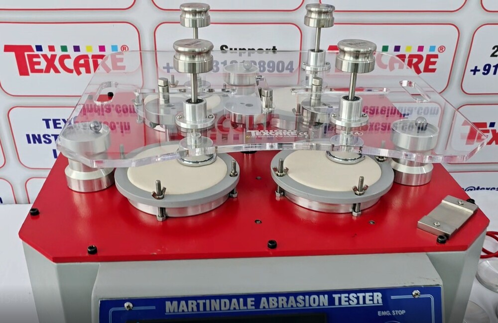 Martindale Abrasion Cum Pilling Tester - Application: Industrial