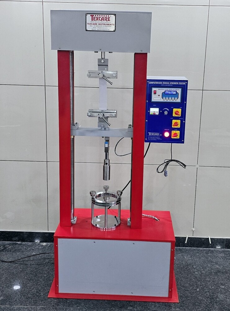 Cbr Puncture Strength Tester - Application: Industrial