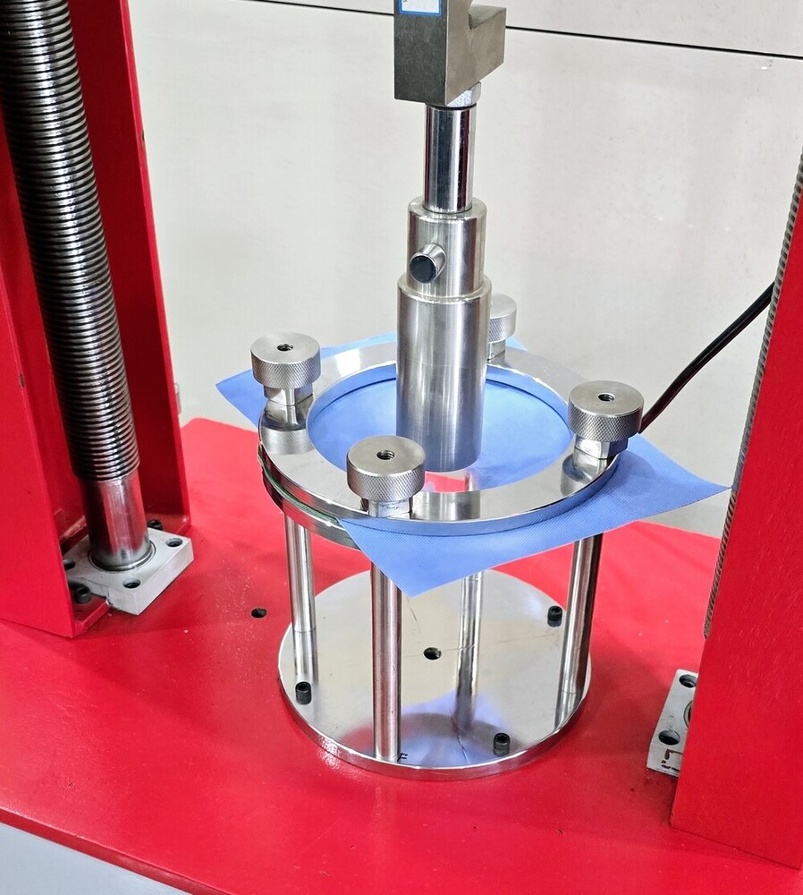 Cbr Puncture Strength Tester - Application: Industrial
