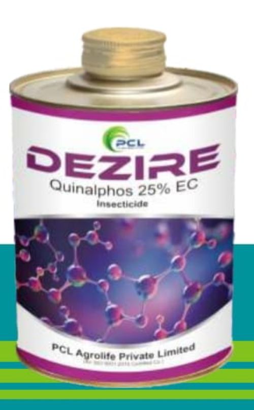 Dezire (Quinalphos 25% Ec) - Application: Agriculture