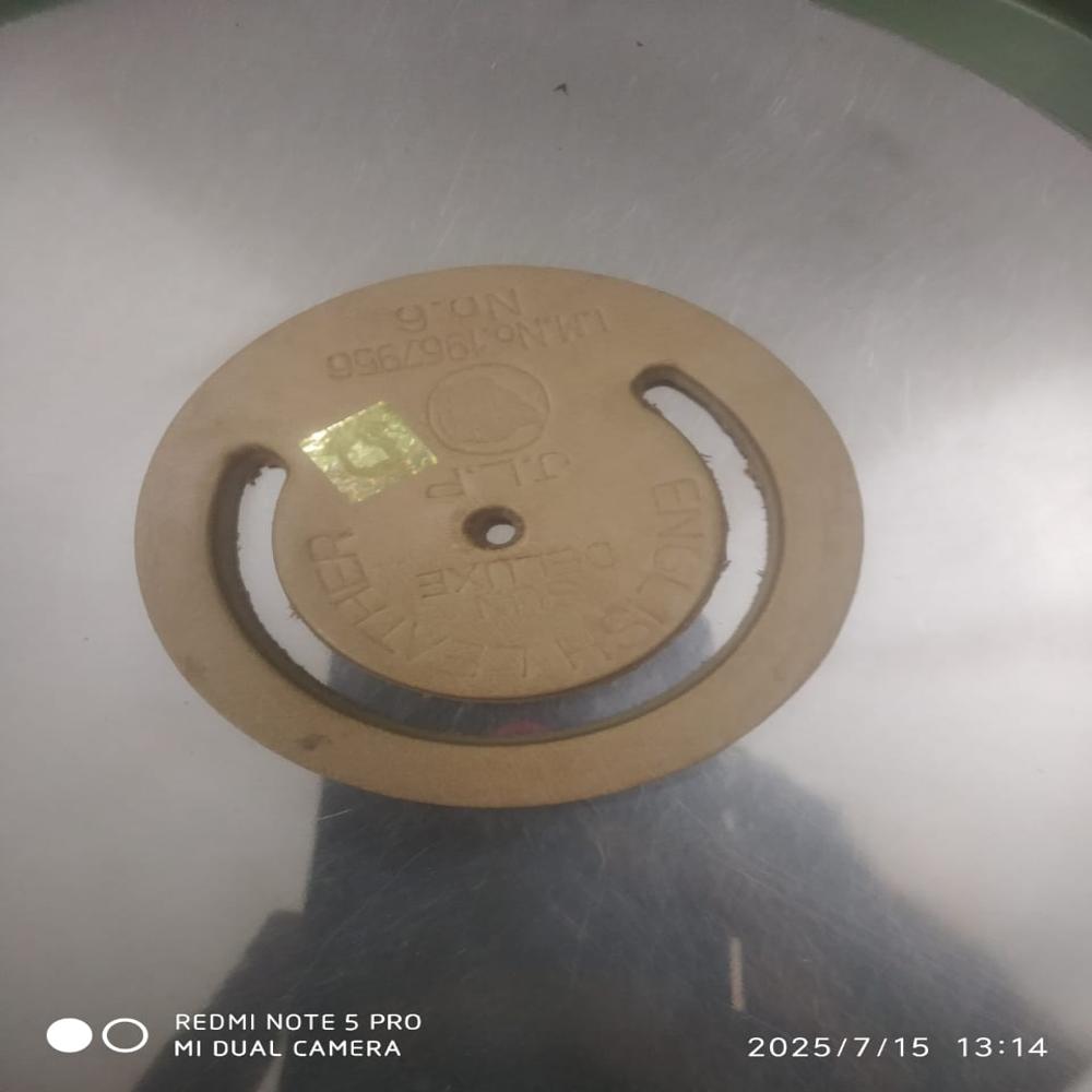 Leather Valve - Color: Different Available