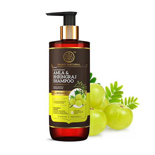 KNH-582 KHADI NATURAL POWERED BOTANICS AMLA & BHRINGRAJ SHAMPOO