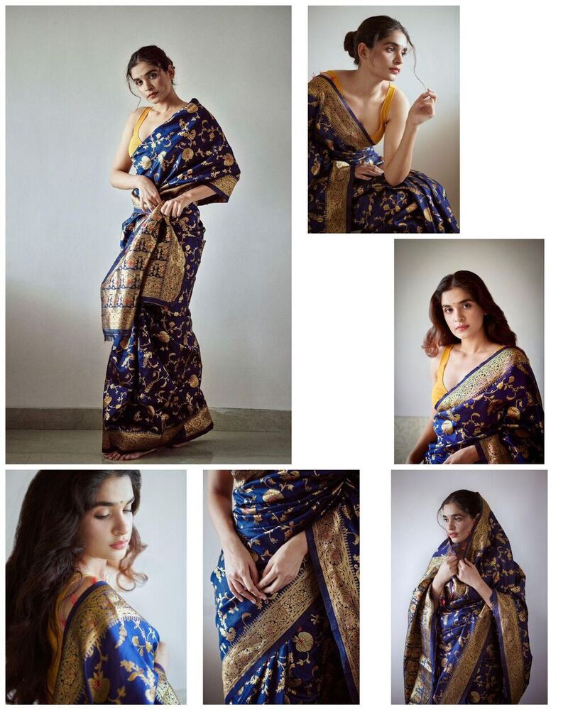 PURE GOLD ZARI SAREE