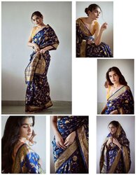 PURE GOLD ZARI SAREE