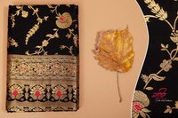 PURE GOLD ZARI SAREE