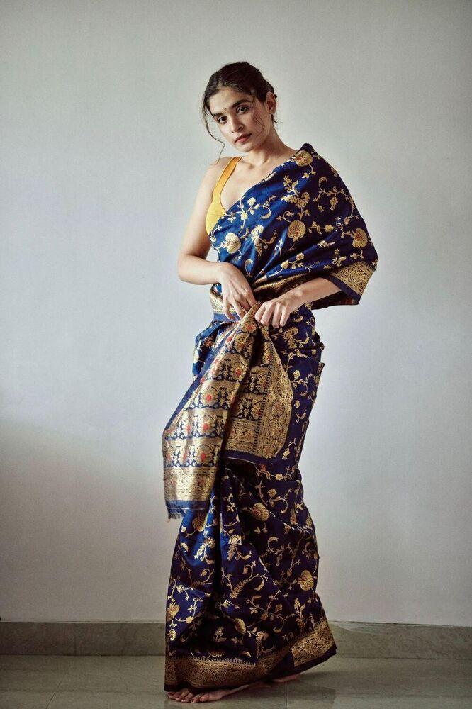 PURE GOLD ZARI SAREE