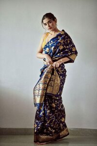 PURE GOLD ZARI SAREE