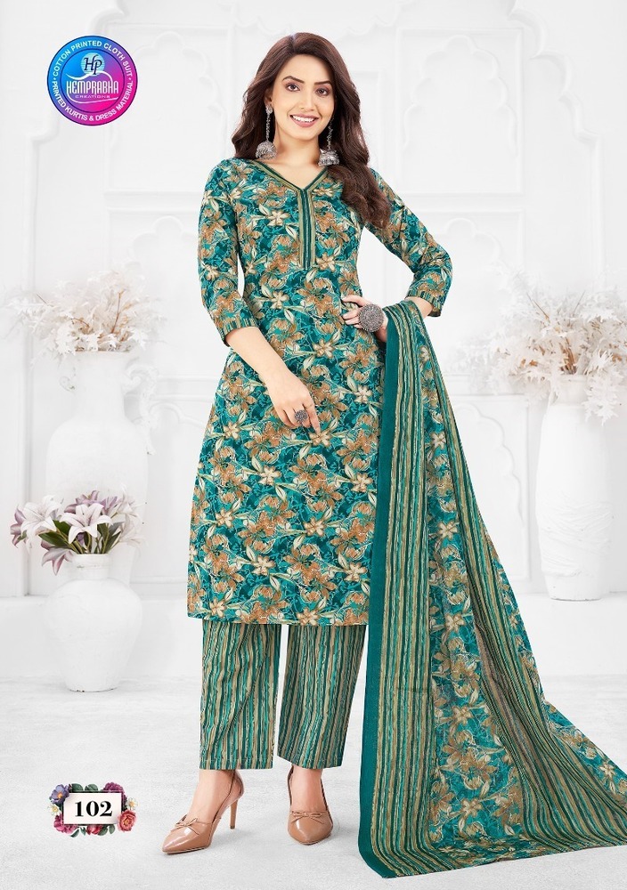 Hemprabha Sugandh Vol-1  Dress Material