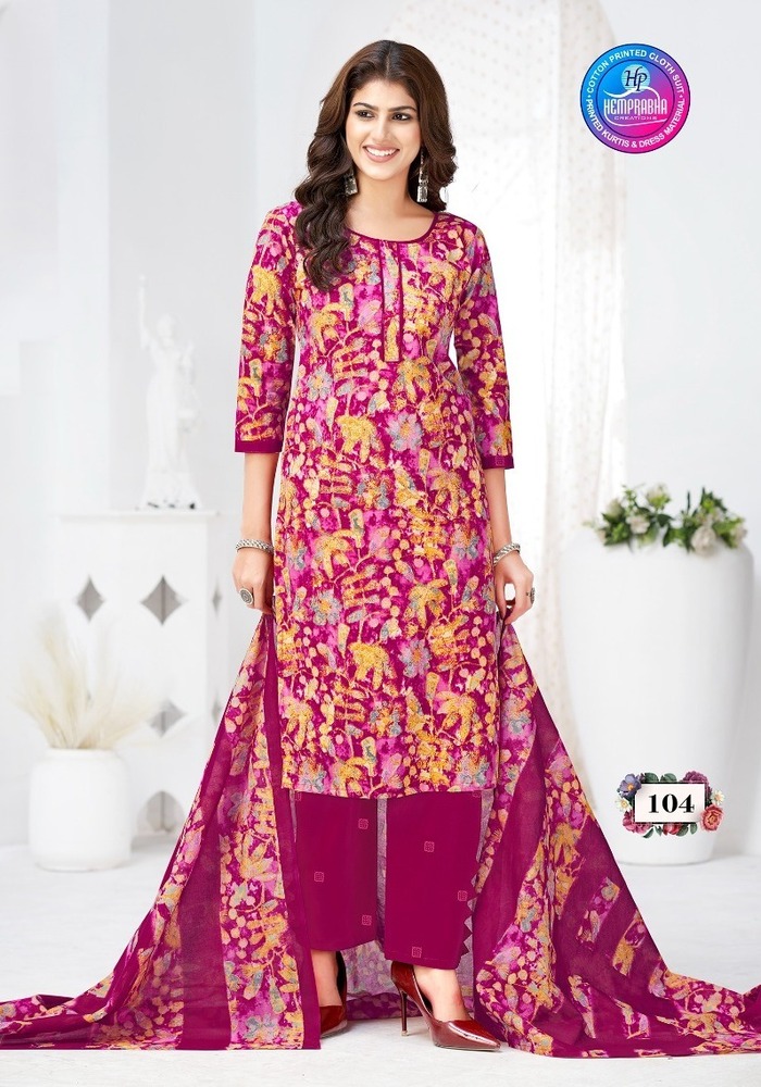 Hemprabha Sugandh Vol-1  Dress Material