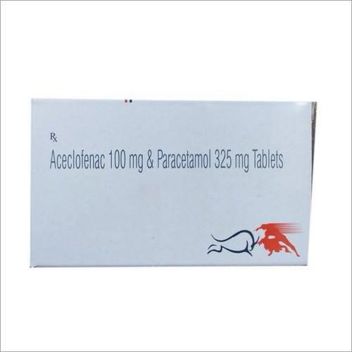 Aceclofenac100 MG Paracetamol Tablet325 MG