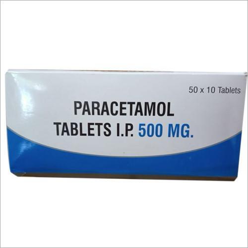 Paracetamol  Tablet I.P 500 MG