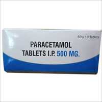 Paracetamol  Tablet I.P 500 MG