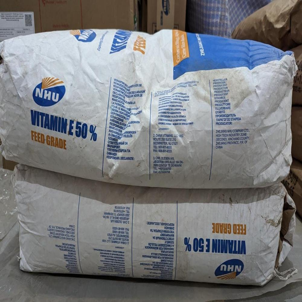 Vitamin E 50 Feed Grade - Boiling Point: Y