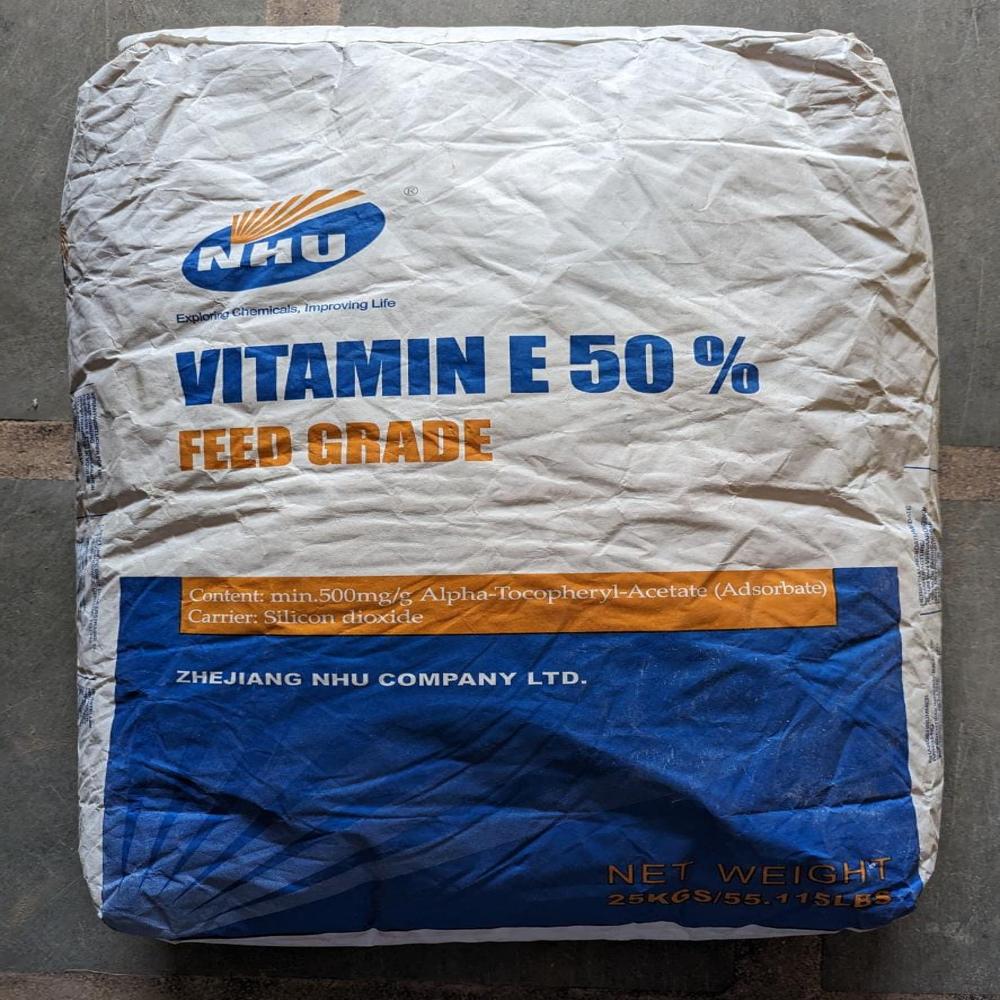 Vitamin E 50 Feed Grade - Boiling Point: Y