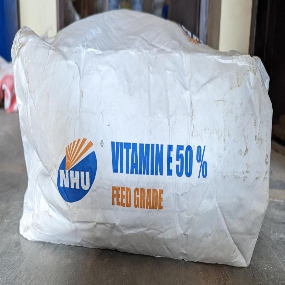 Vitamin E 50 Feed Grade - Boiling Point: Y