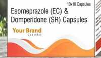 Esomeprazole (EC) and Domperidone (SR) Capsule