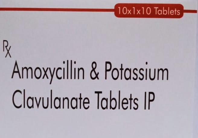 Amoxycillin & Potassium Clavulanate Tablets IP