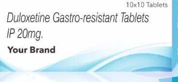 Duloxetine Gastro Resistance Tablets