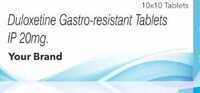 Duloxetine Gastro Resistance Tablets