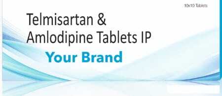 Telmisaratn And Amlodipine Tabets
