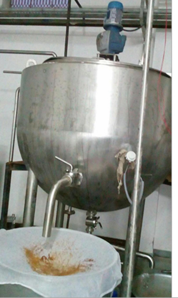 Ghee Kettle - Material: Stainless Steel