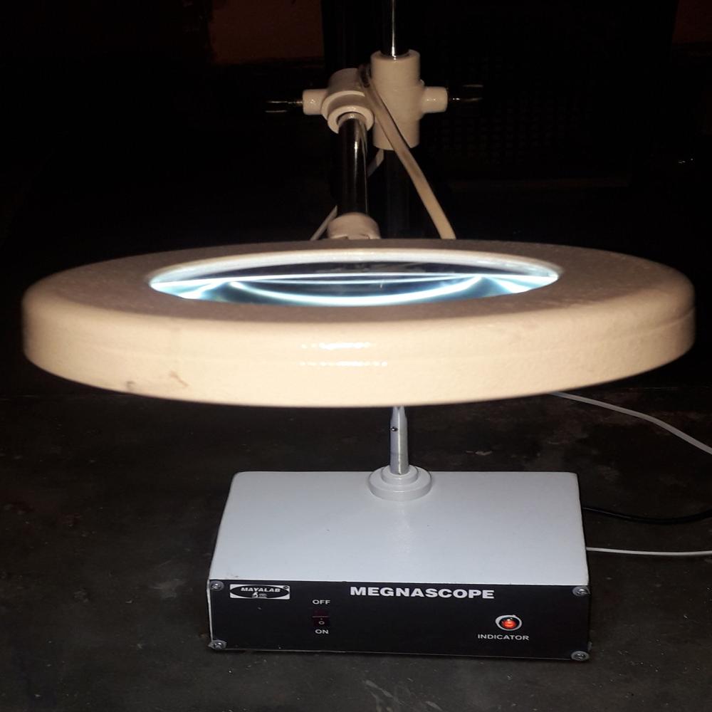 lighted magnifier ,Magnascope