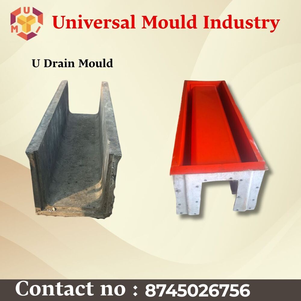 U drain mould