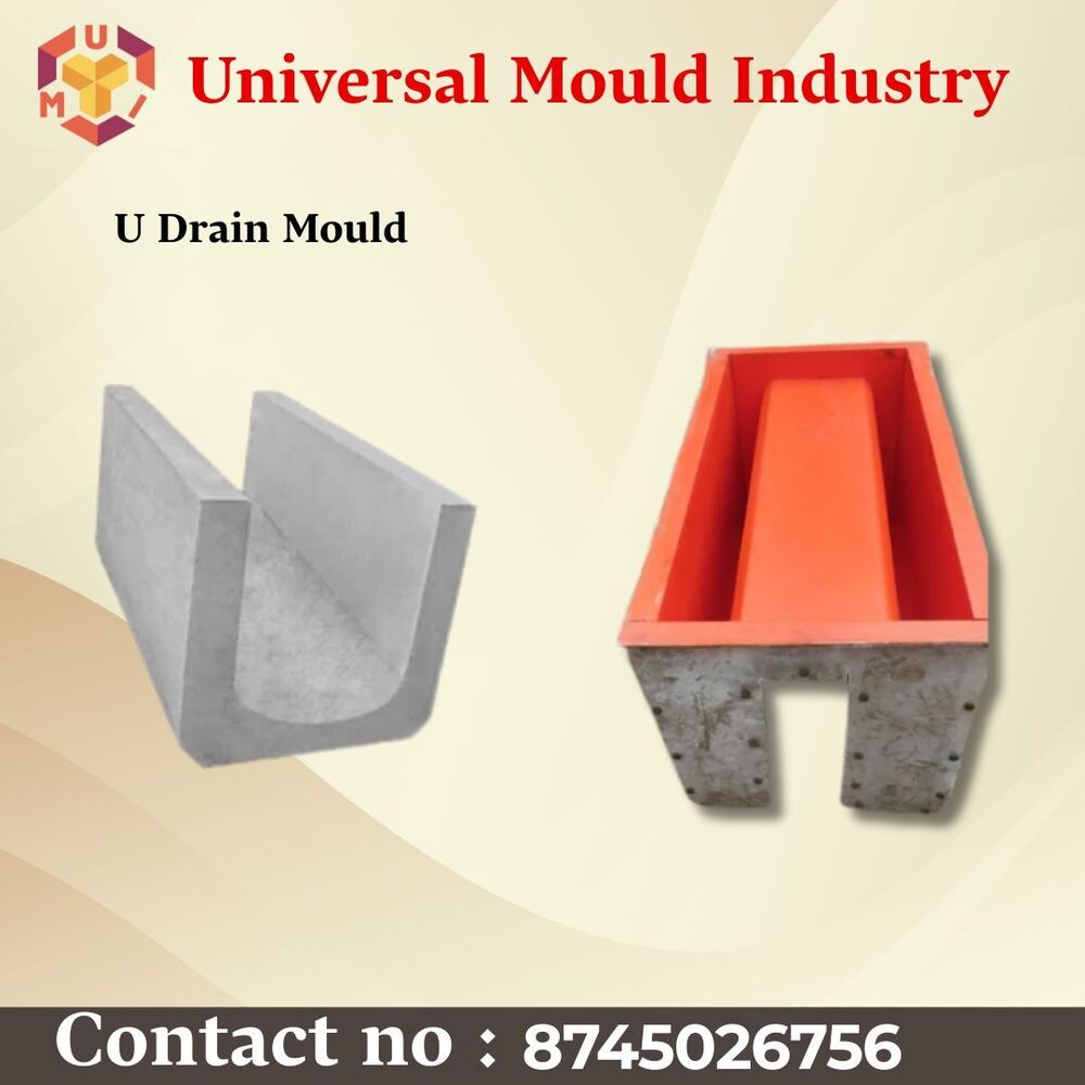 U drain mould