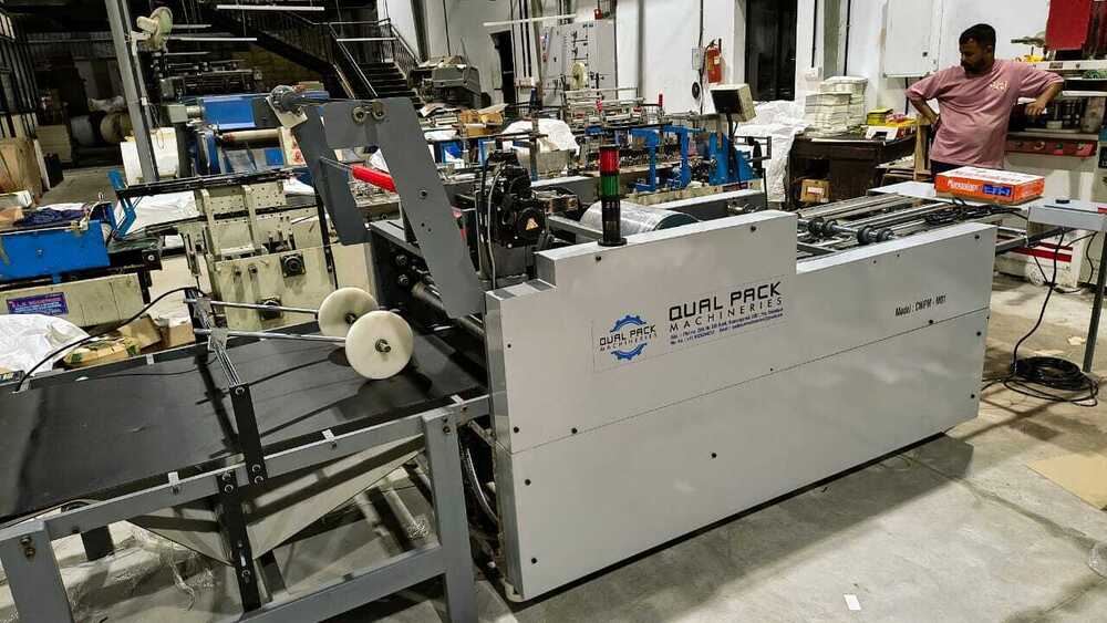 Carton window Patching Machine