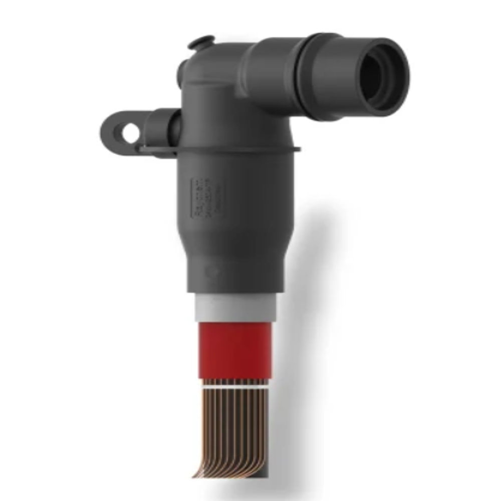 Screened Separable Connector (Touch-proof Kits) - Color: Black & Orange
