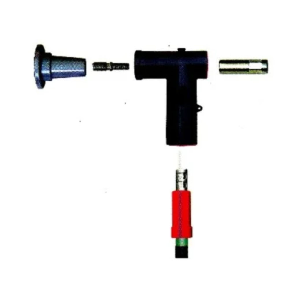 Screened Separable Connector (Touch-proof Kits) - Color: Black & Orange
