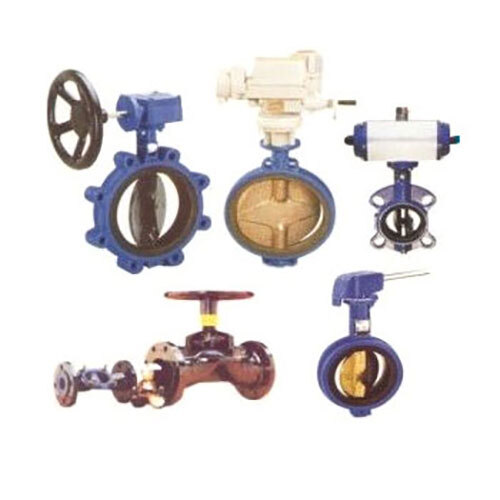 Butterfly Valves - Material: Stainless Steel