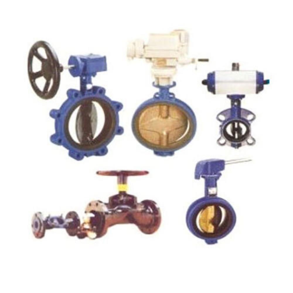 Motorised Butterfly Valves - Material: Plastic