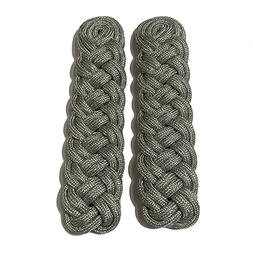 Nylon Silver Cord Epaulette