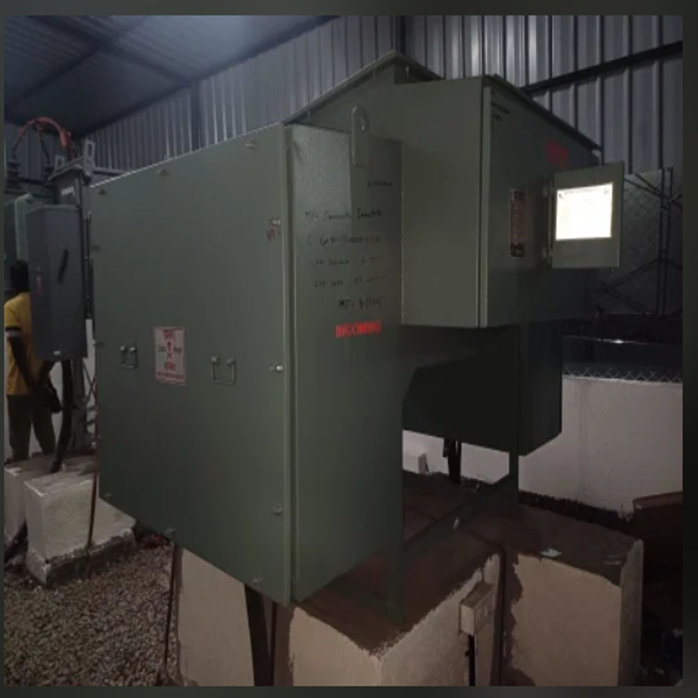 Metering Cubicle-kiosk - Application: Industrial