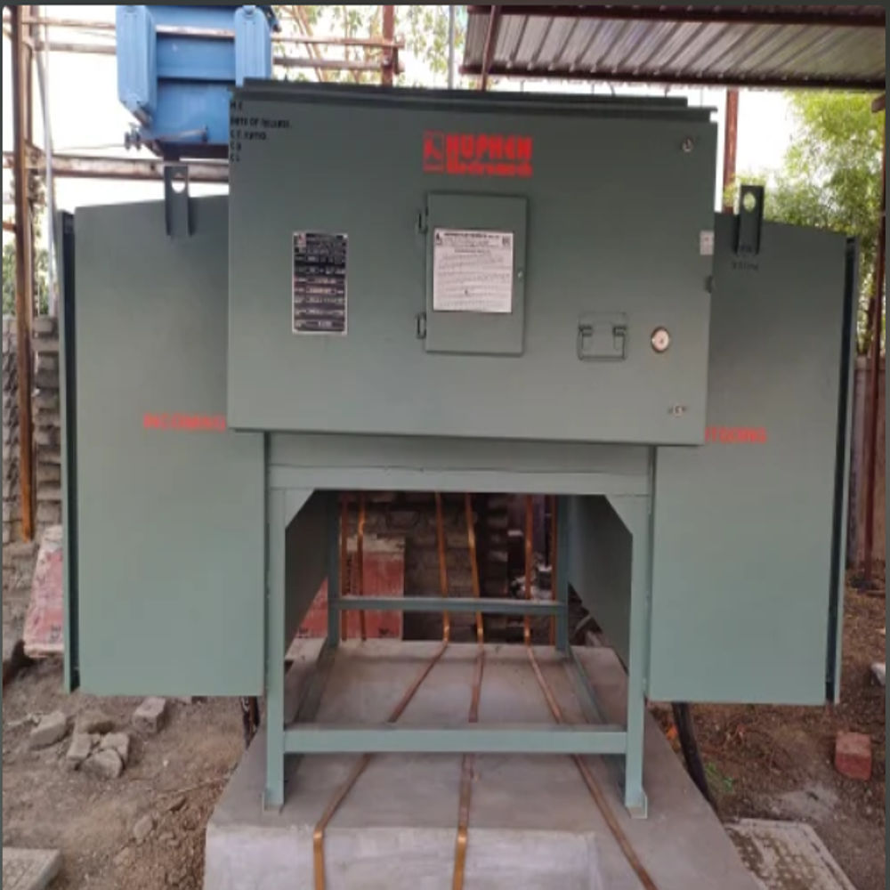 Metering Cubicle-kiosk - Application: Industrial