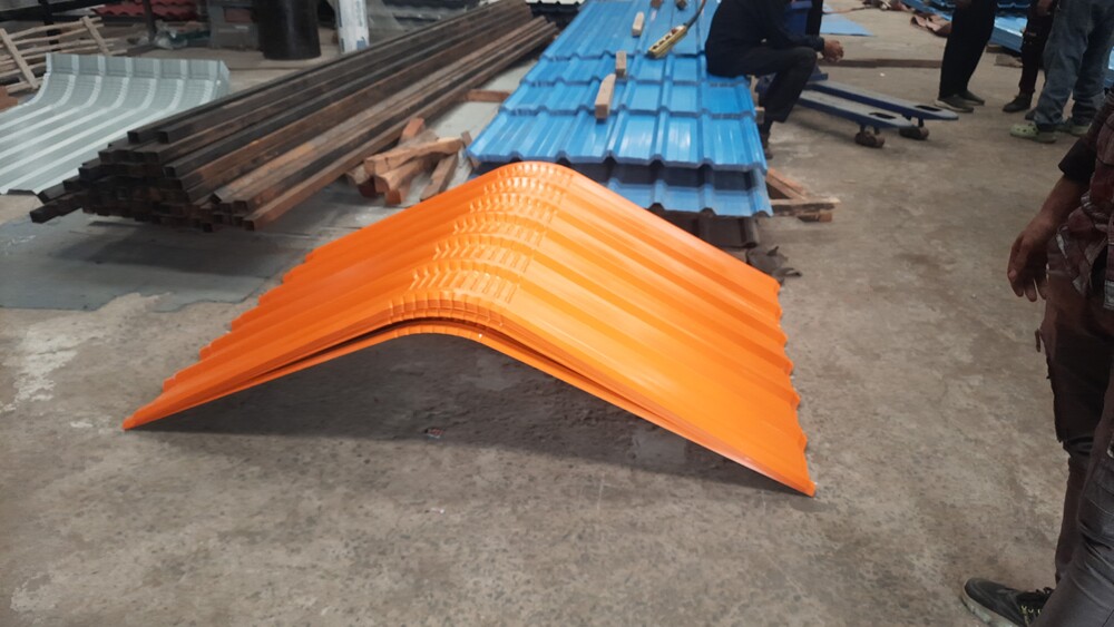 Crimping Sheet - Color: Grey