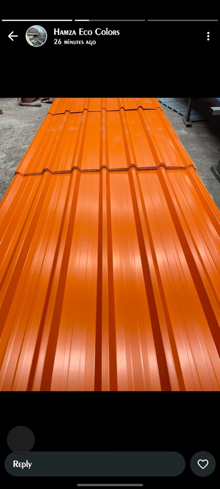 Colour Coated Roofing Sheet