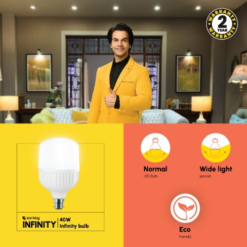 40w Led Bulbs - Hybrid Technology, 4000 Lumens Brightness | Cool To Touch, Dimmable, Energy Efficient, Long Lasting, No Uv/ir Radiation