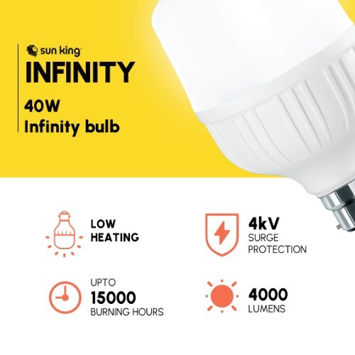 40w Led Bulbs - Hybrid Technology, 4000 Lumens Brightness | Cool To Touch, Dimmable, Energy Efficient, Long Lasting, No Uv/ir Radiation