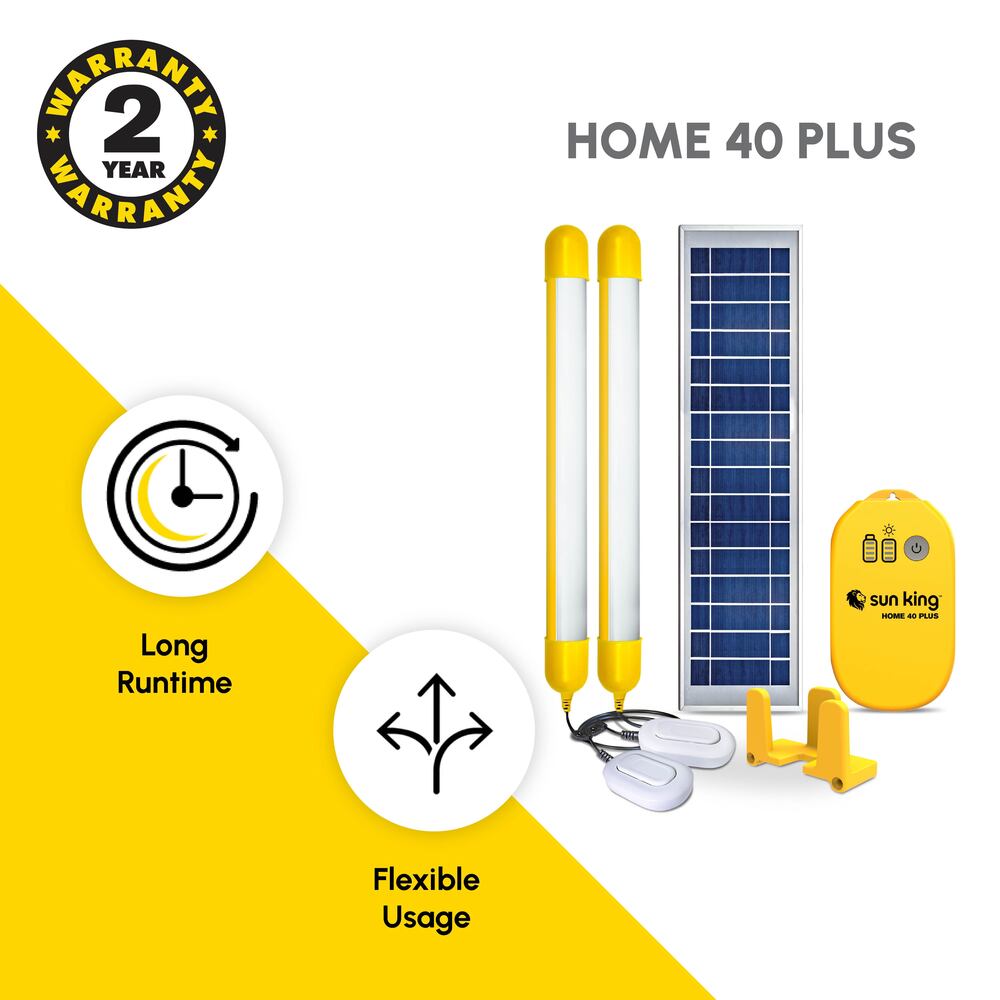 Solar Home Lights - Durable Outdoor-grade Design | Energy-efficient Solar Cells, Weather-resistant Finish, Bright Led Illumination