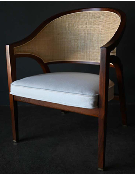 Cafe Wooden Canning Chair