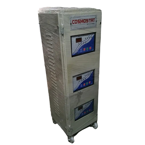Lift Three Phase Air Cooled Servo Stabilizer - Current: Ac